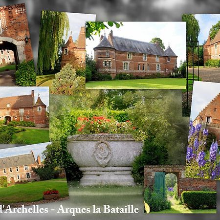 Arques-la-Bataille Auberge Du Manoir D'Archelles מראה חיצוני תמונה