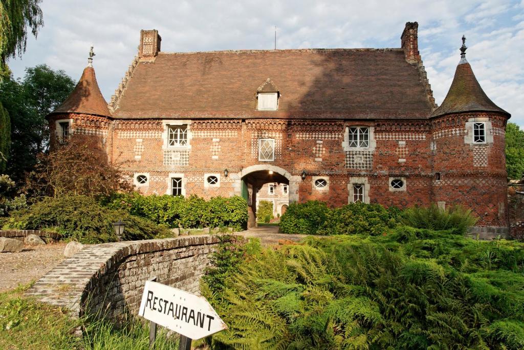 Arques-la-Bataille Auberge Du Manoir D'Archelles מראה חיצוני תמונה