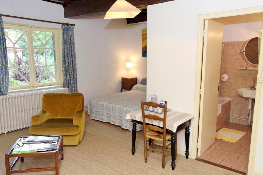 Arques-la-Bataille Auberge Du Manoir D'Archelles חדר תמונה