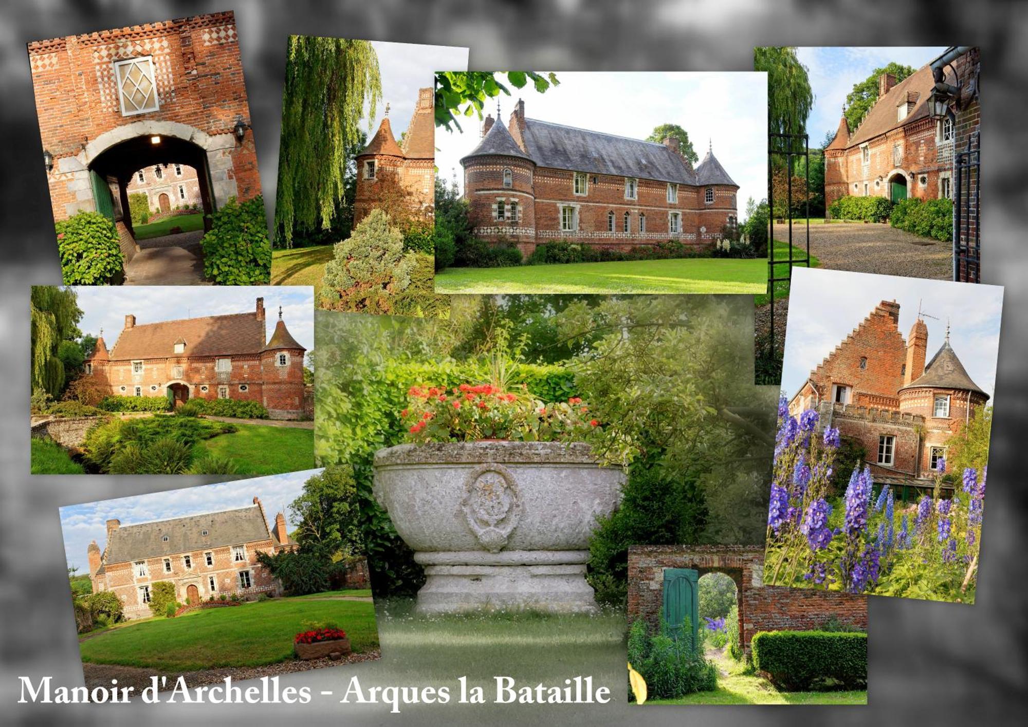 Arques-la-Bataille Auberge Du Manoir D'Archelles מראה חיצוני תמונה