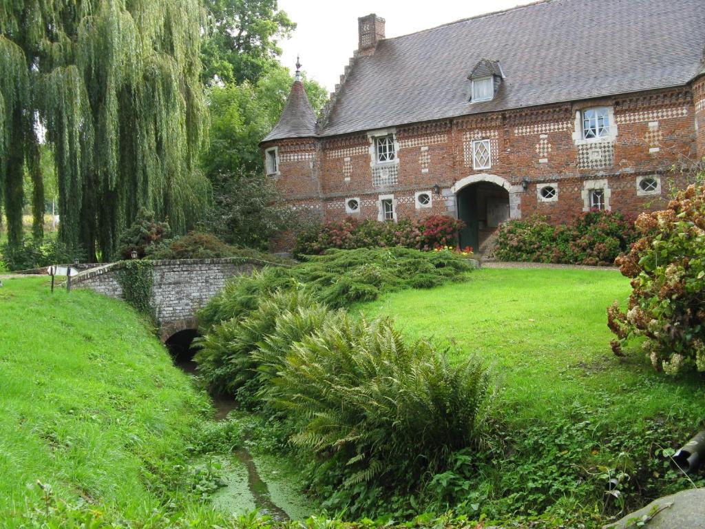 Arques-la-Bataille Auberge Du Manoir D'Archelles מראה חיצוני תמונה